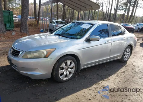 2008 Honda Accord 2.4 Ex-L z USA, uszkodzony, nr VIN 1HGCP268X8A075748